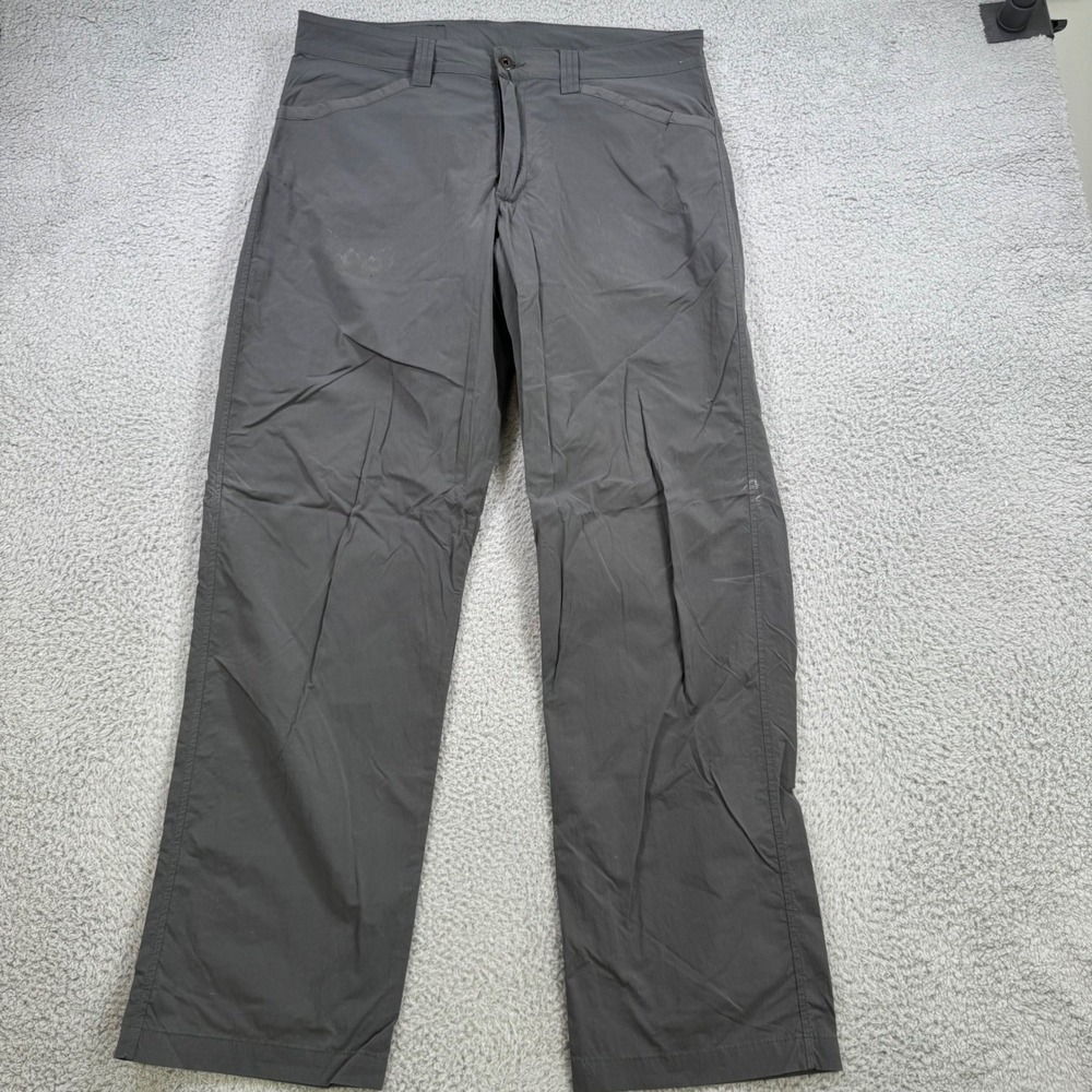 GORUCK Simple Pants Hulk Mens 34x32 Charcoal Gray ToughDry Made in USA Tactical